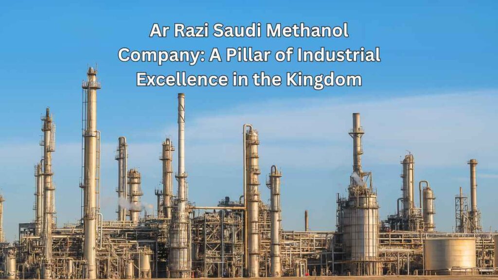 ar razi saudi methanol company