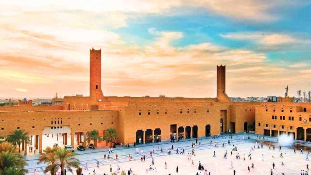 imam turki bin abdullah grand mosque