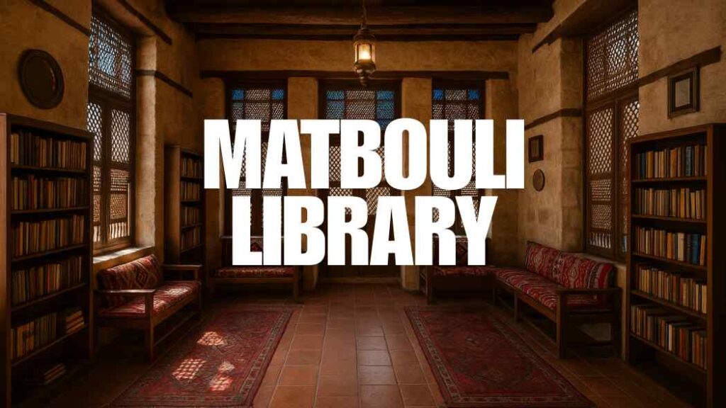 matbouli library
