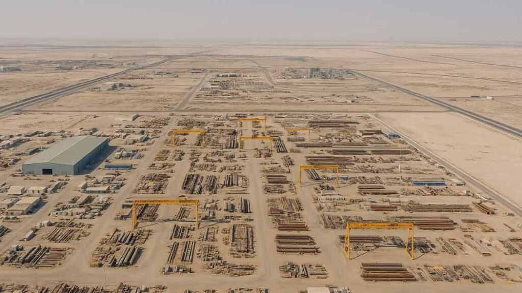 mccl yard 2 abu hadriyah