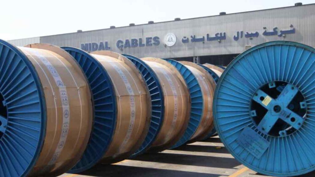 midal cables saudi