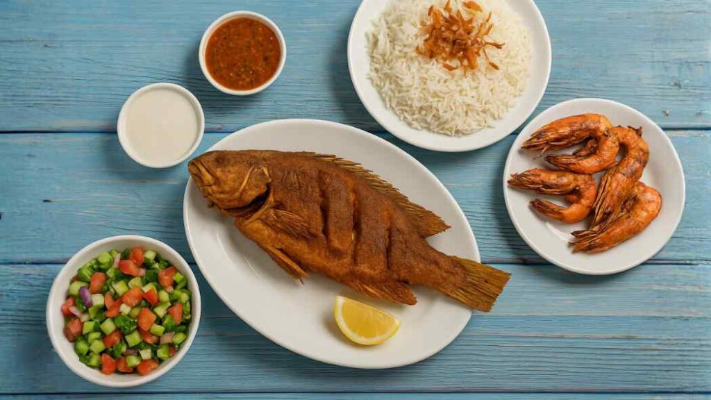 north dhahban restaurant for fish