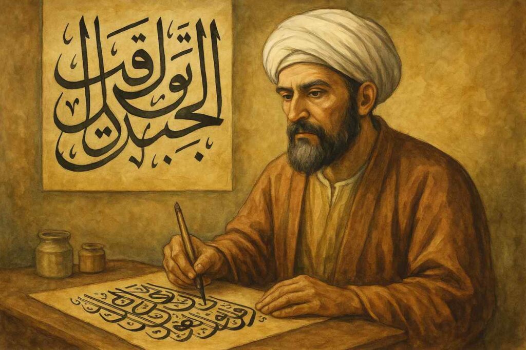 Ibn Muqla: The Master Calligrapher Who Transformed Arabic Script Forever ibn muqla