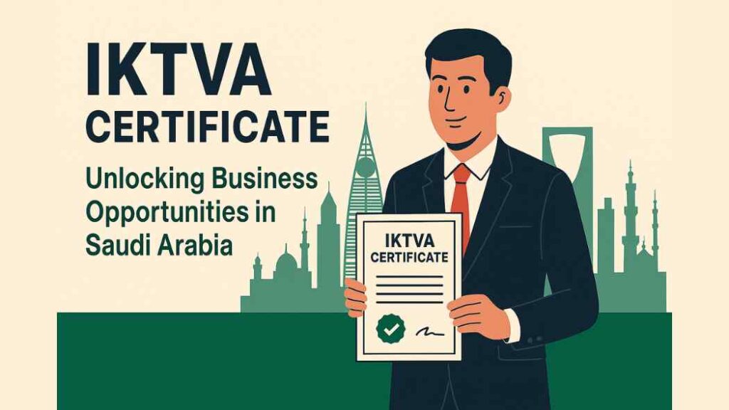 iktva certificate