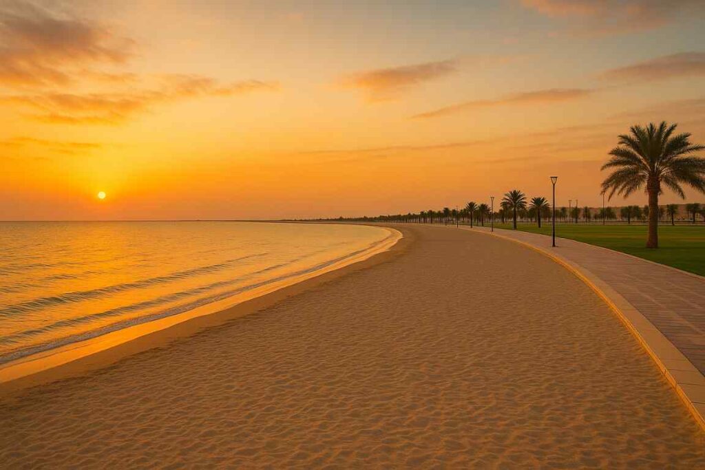 khafji beach