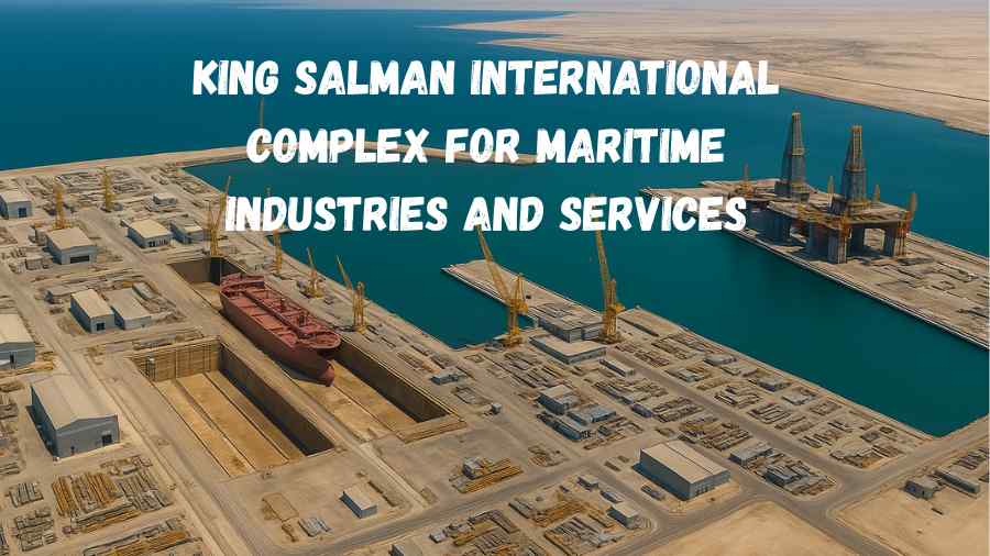 king salman international complex for maritime industries and services: A Future Maritime Giant of Saudi Arabia king salman international complex for maritime industries and services