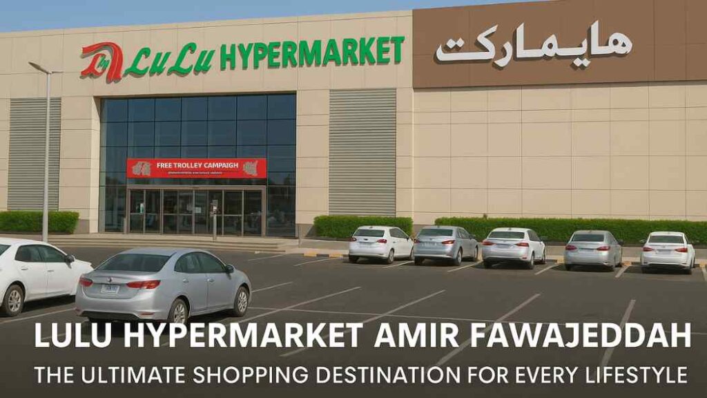 Lulu Hypermarket Amir Fawaz Jeddah: The Ultimate Shopping Destination for Every Lifestyle lulu hypermarket amir fawaz jeddah