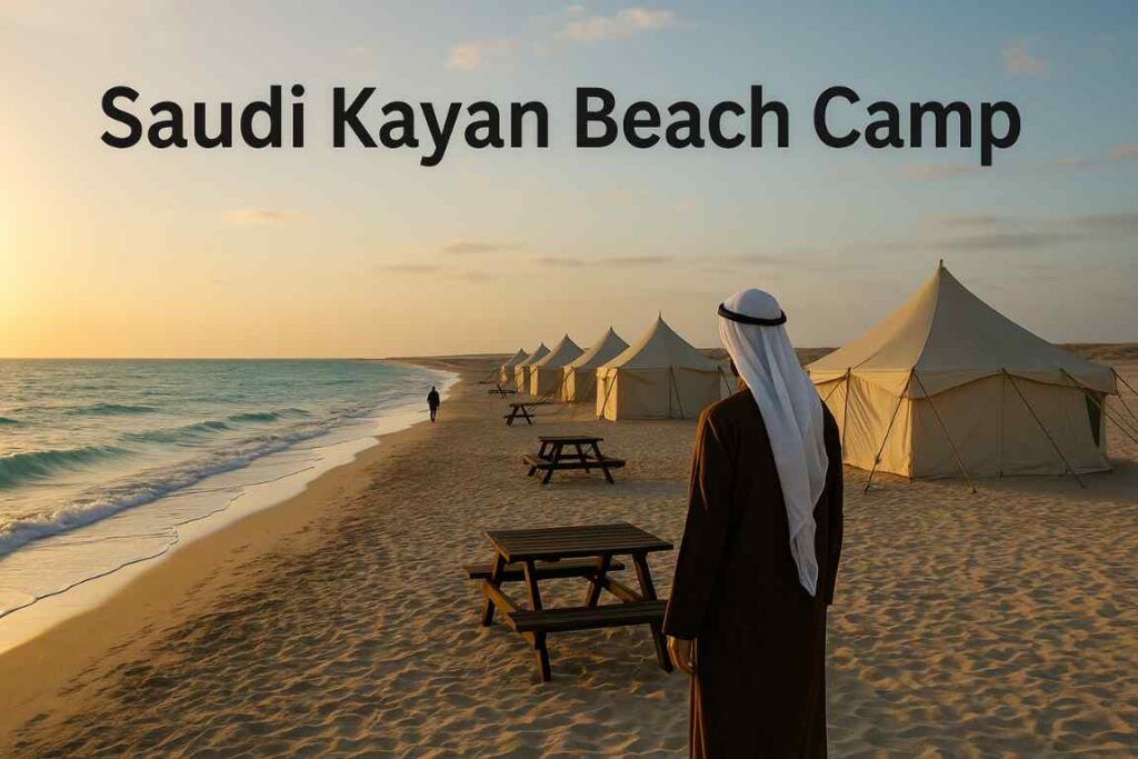 saudi kayan beach camp