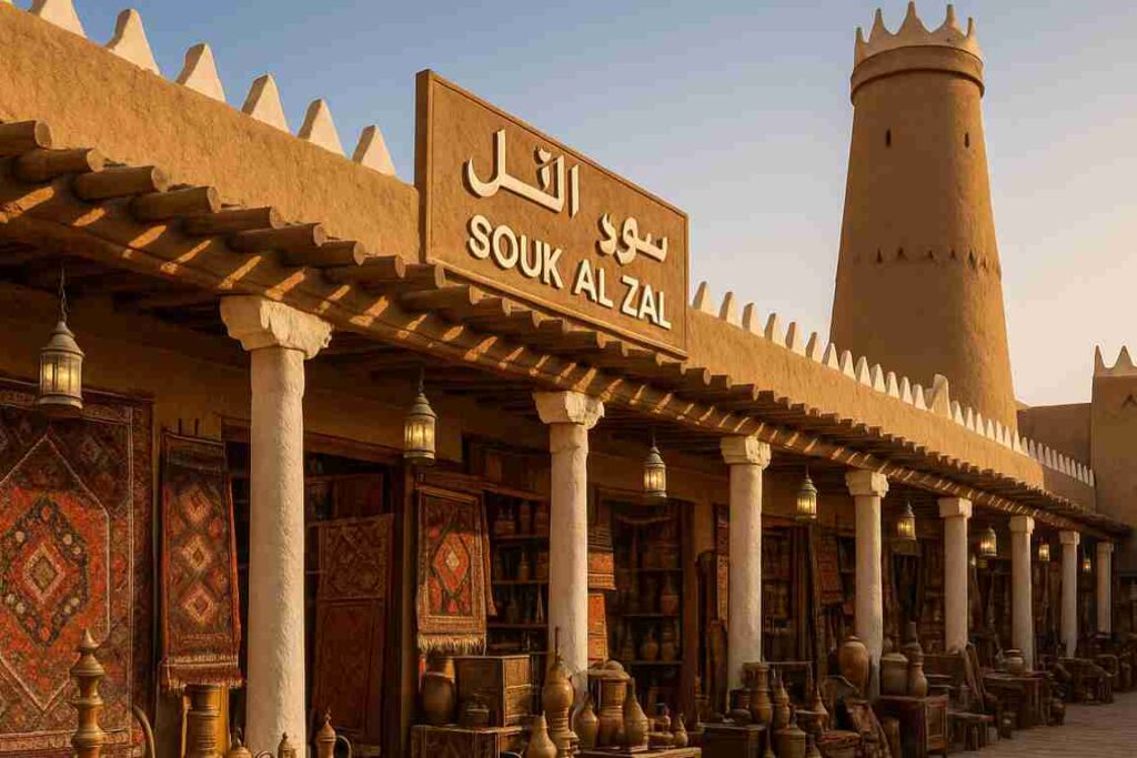 Souk Al Zal – The Timeless Heart of Riyadh’s Heritage and Culture souk al zal