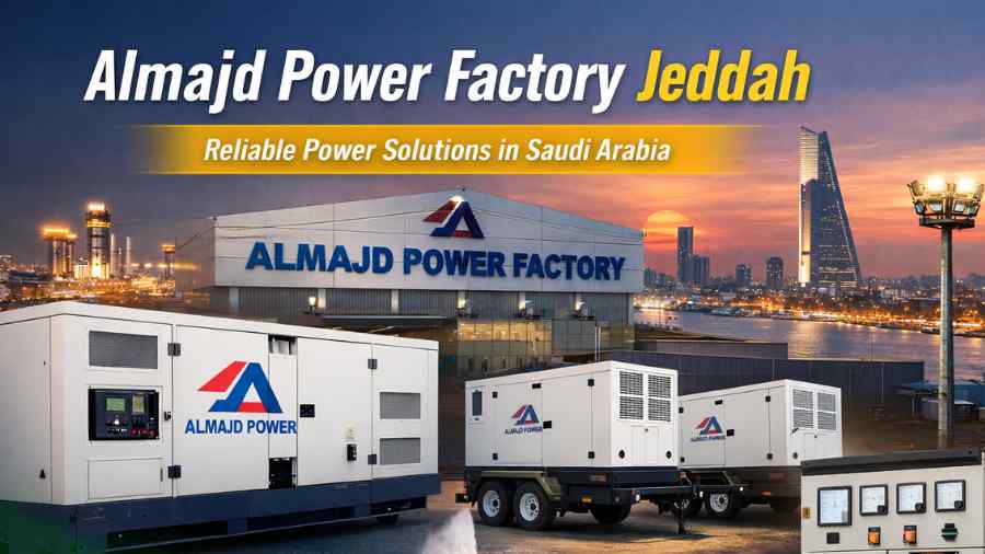 Almajd Power Factory Jeddah: A Trusted Name in Power Solutions Across Saudi Arabia almajd power factory jeddah