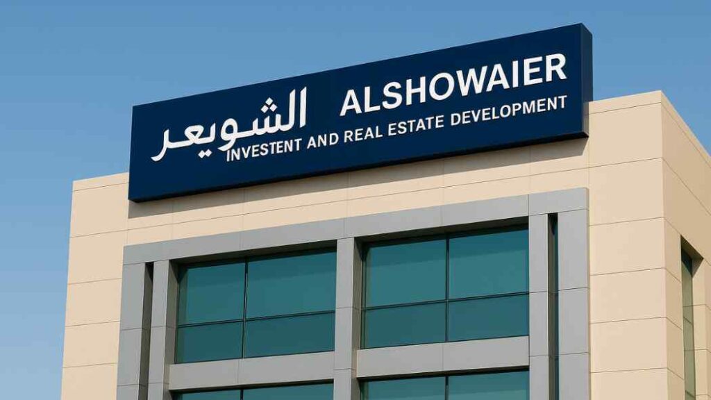 alshowaier investment and real estate development
