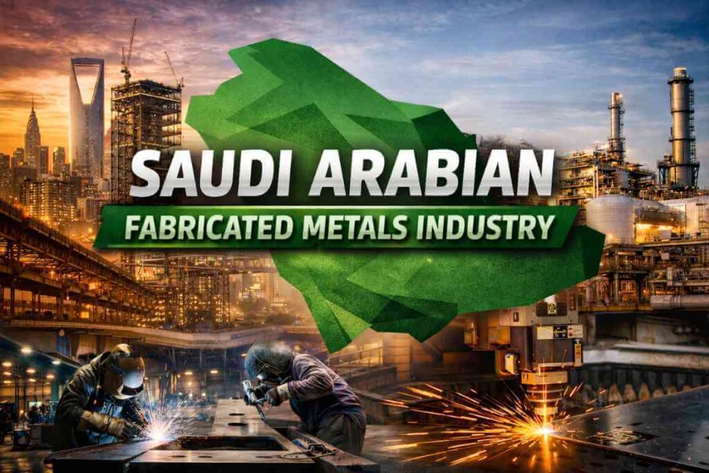 Saudi Arabian Fabricated Metals Industry: Growth, Innovation, and Industrial Strength saudi arabian fabricated metals industry