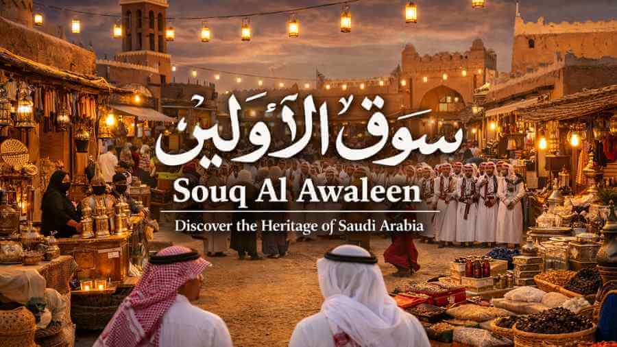 Souq Al Awaleen: A Living Portrait of Saudi Heritage and Culture souq al awaleen