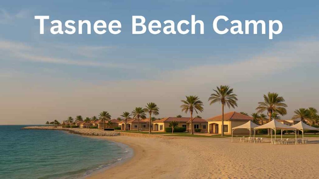 Tasnee Beach Camp: A Hidden Coastal Retreat in the Heart of Saudi Arabia tasnee beach camp