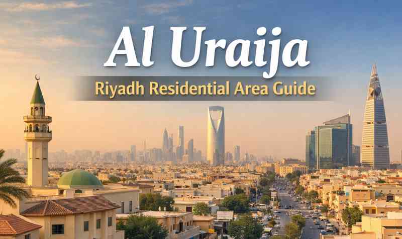 Al Uraija: A Detailed Guide to One of Riyadh’s Established Residential Districts al uraija