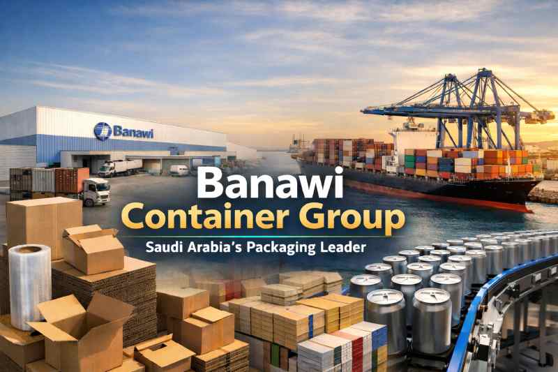 Banawi Container Group: A Leading Force in Saudi Arabia’s Packaging and Industrial Solutions banawi container group