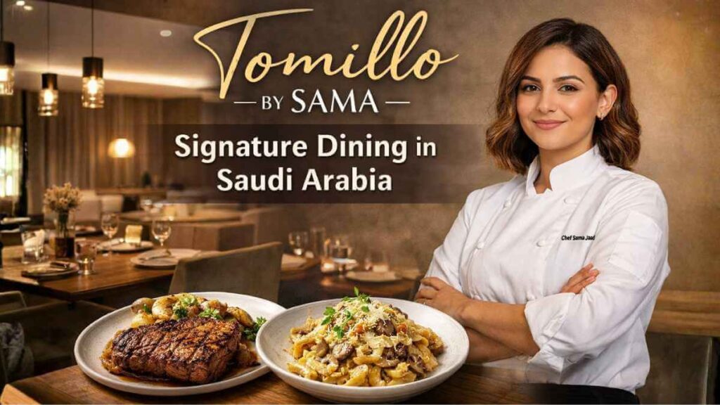 Tomillo by Sama – A Signature Culinary Destination in Saudi Arabia tomillo by sama