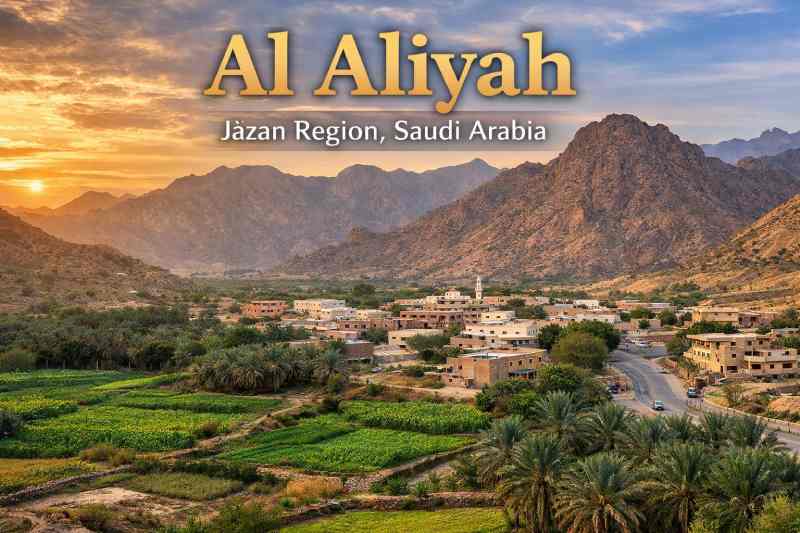 Al Aliyah: A Complete Guide to the Hidden Settlement in Jazan Region, Saudi Arabia Al Aliyah
