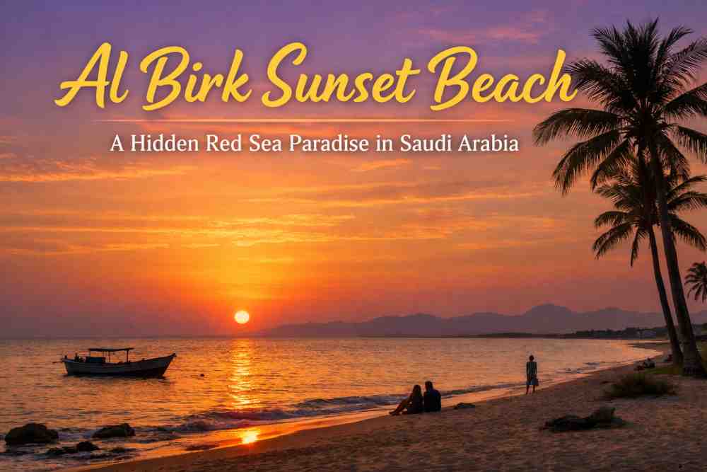 Al Birk Sunset Beach: A Hidden Red Sea Paradise in Saudi Arabia Al Birk Sunset Beach