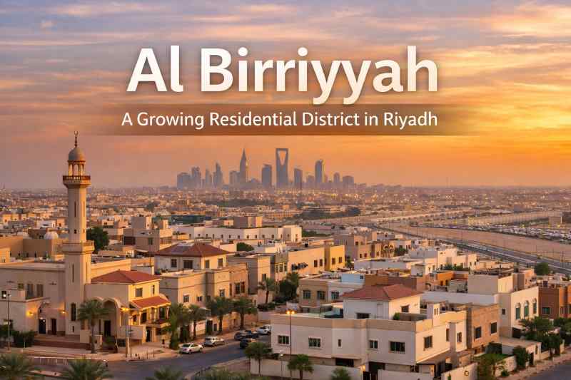 Al Birriyyah: A Complete Guide to Riyadh’s Growing Residential District Al Birriyyah