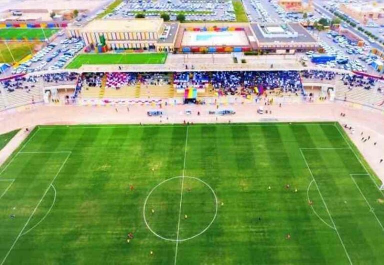 Al Hazm Club Stadium: The Beating Heart of Football in Al Rass, Saudi ...