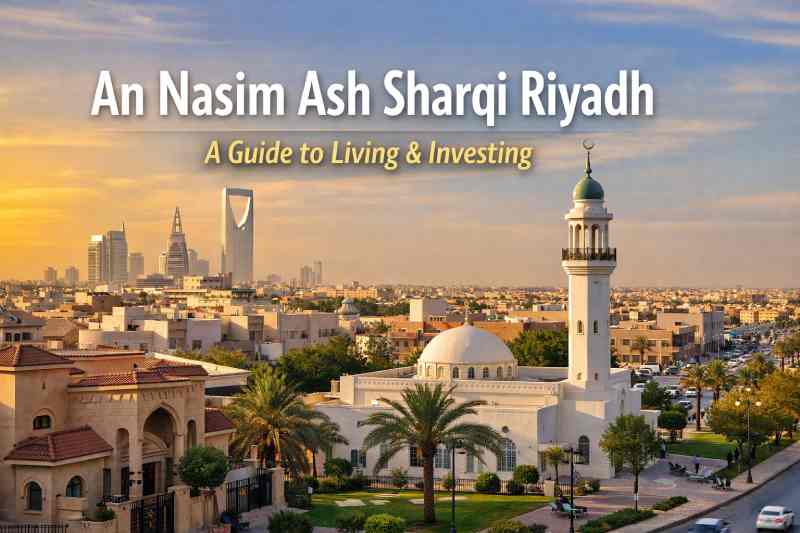 An Nasim Ash Sharqi Riyadh: A Complete Guide to Living, Investing and Exploring An Nasim Ash Sharqi Riyadh