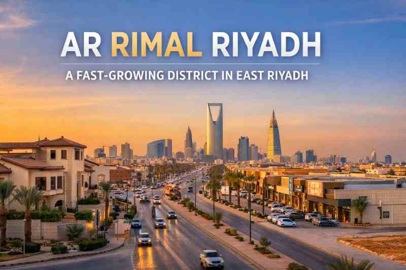 Ar Rimal: A Comprehensive Guide to Riyadh’s Fast-Growing Neighborhood Ar Rimal