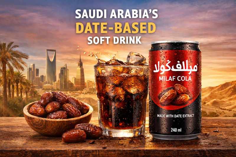 Milaf Cola: Saudi Arabia’s Date-Based Soft Drink Redefining the Cola Experience milaf cola