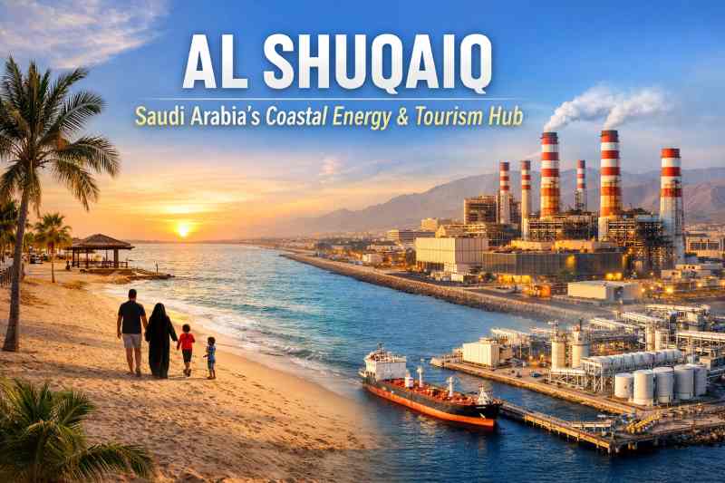 Al Shuqaiq: Saudi Arabia’s Emerging Coastal Hub of Energy, Tourism, and Natural Beauty Al Shuqaiq