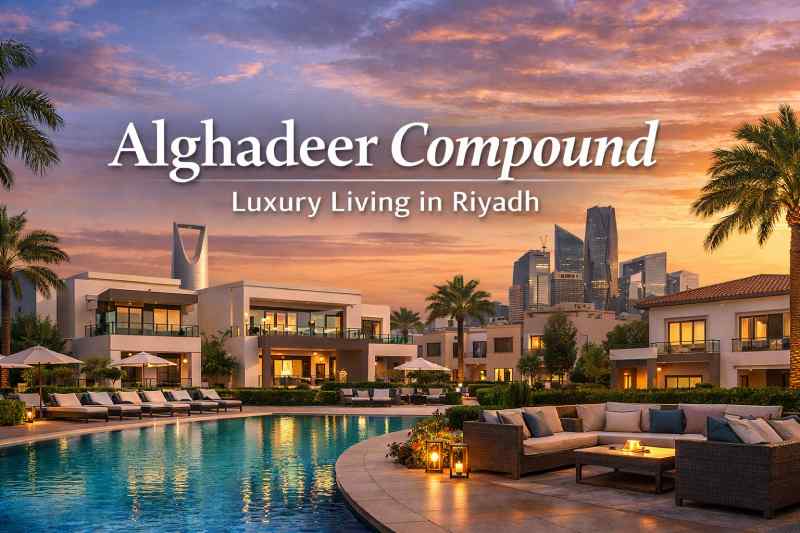 Alghadeer Compound: A Complete Guide to Luxury Living in Riyadh’s Modern Residential Community Alghadeer Compound