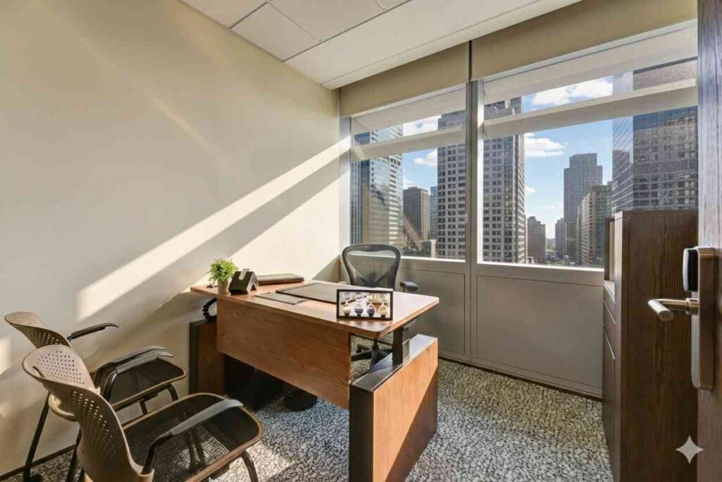 Flexible office workspace supporting national address in Saudi Arabia