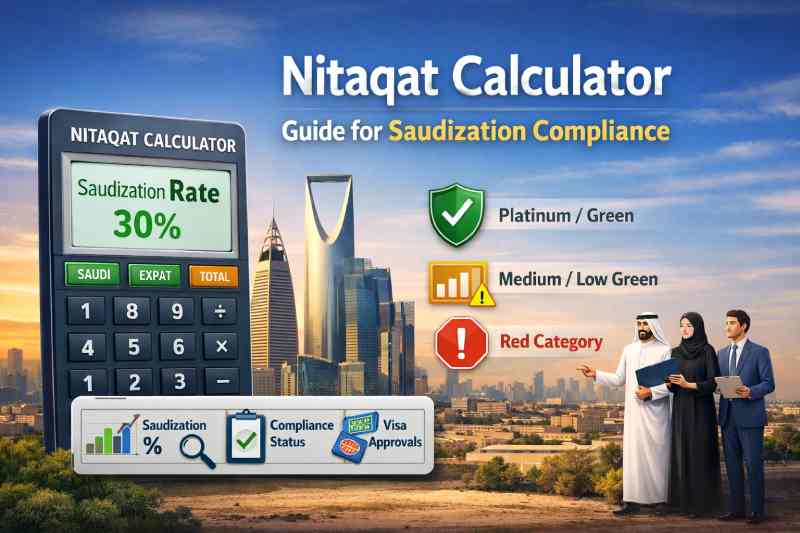 Nitaqat Calculator: Complete Guide to Saudization Compliance, Categories, and Accurate Workforce Planning Nitaqat Calculator