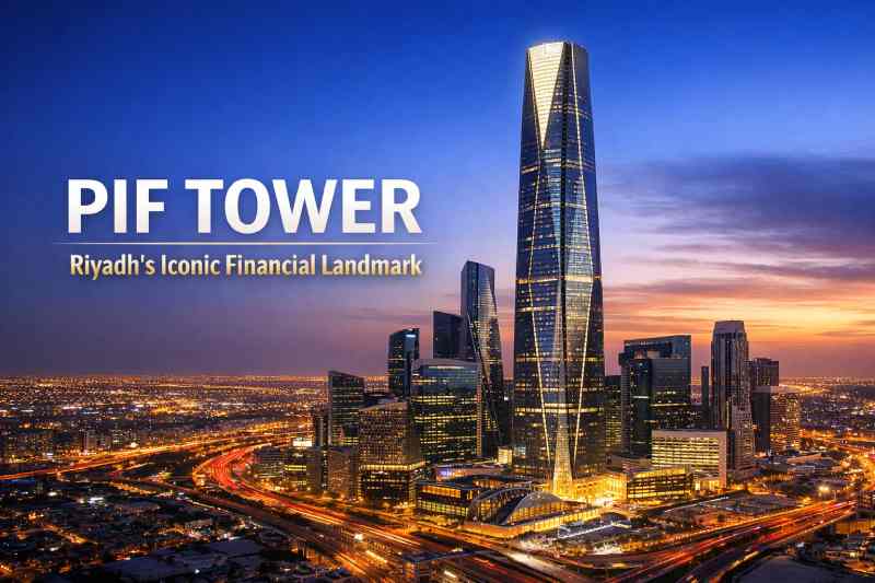 PIF Tower: Riyadh’s Iconic Landmark of Saudi Arabia’s Financial Future PIF Tower