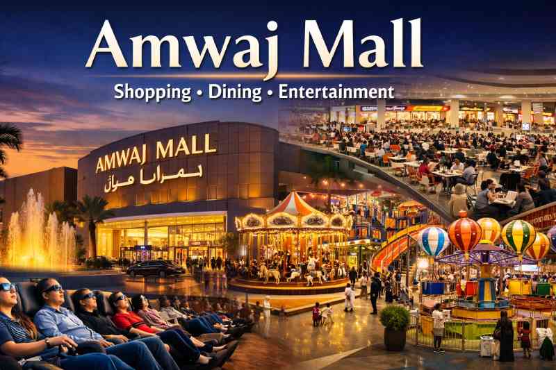 Amwaj Mall – A Complete Guide to Shopping, Dining, and Entertainment in Saudi Arabia Amwaj Mall