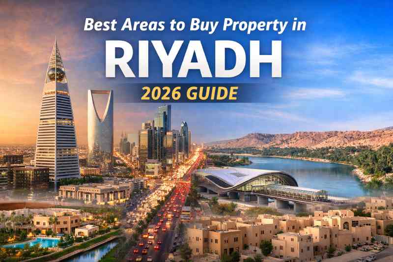 Best Areas to Buy Property in Riyadh: A Complete 2026 Investment Guide Best Areas to Buy Property in Riyadh
