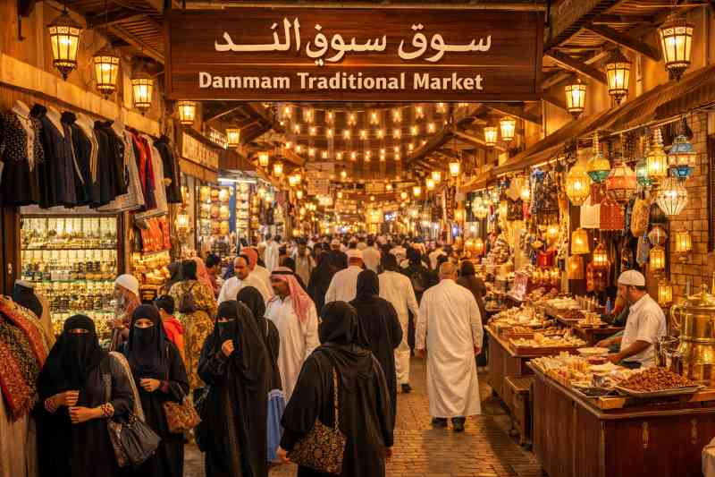 Dammam Traditional Market: A Timeless Journey Through Saudi Arabia’s Living Heritage Dammam Traditional Market