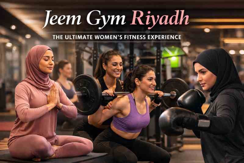 Jeem Gym: The Ultimate Women’s Fitness Experience in Riyadh Jeem Gym