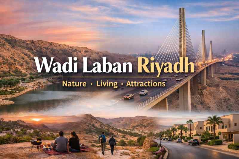 Wadi Laban Riyadh: A Hidden Valley Escape Blending Nature and Modern Living Wadi Laban