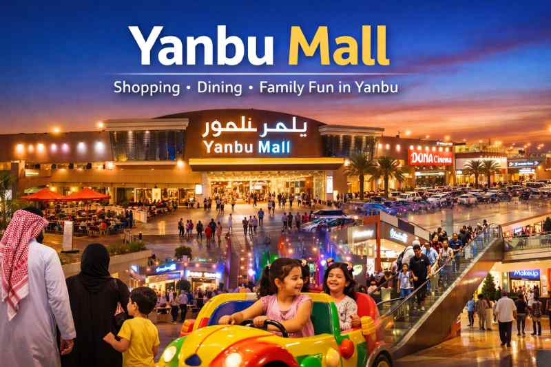 Yanbu Mall: The Ultimate Shopping and Family Destination in Yanbu, Saudi Arabia Yanbu Mall