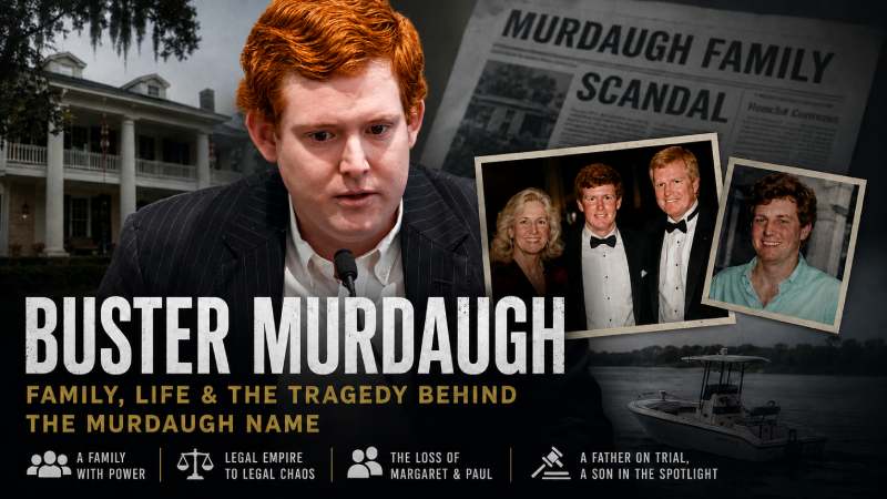 Buster Murdaugh: Life, Family Legacy, and the Spotlight Around the Murdaugh Name Buster Murdaugh