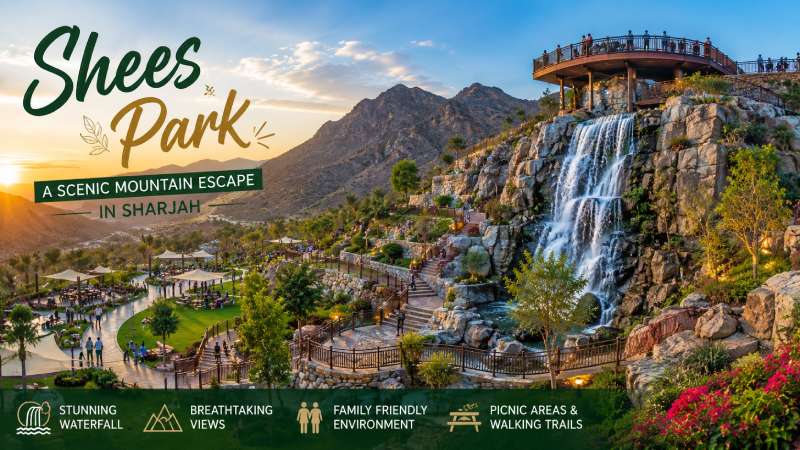 Shees Park: A Scenic Mountain Escape in Sharjah Shees Park