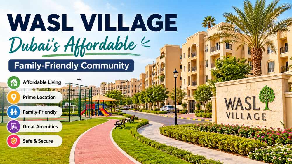 Wasl Village: A Complete Guide to One of Dubai’s Most Affordable Family Communities Wasl Village