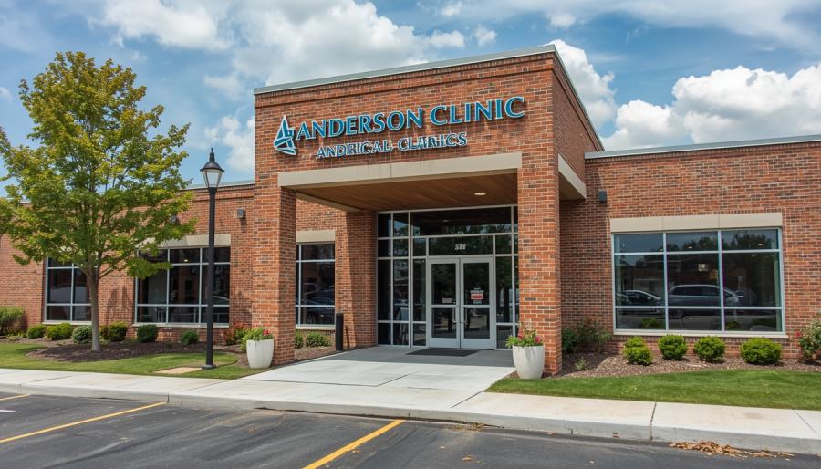 Anderson Clinic: A Trusted Name in Orthopaedic Care for Over 80 Years Anderson Clinic