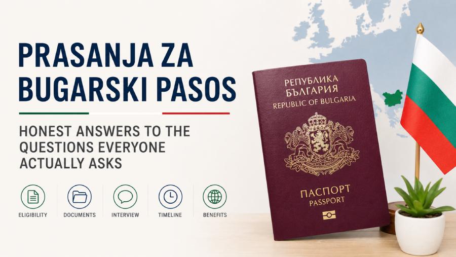 Prasanja za Bugarski Pasos: Honest Answers to the Questions Everyone Actually Asks Prasanja za Bugarski Pasos