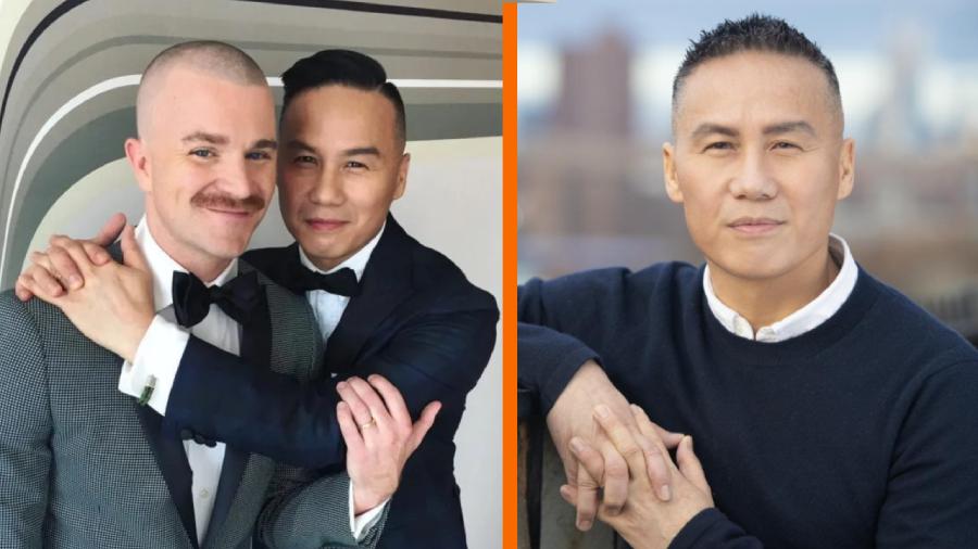 Richert Schnorr: The Private Creative Force and Devoted Husband of BD Wong Richert Schnorr