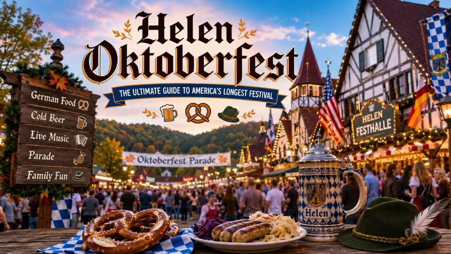 Helen Oktoberfest: The Ultimate Guide to America’s Longest Festival Helen Oktoberfest
