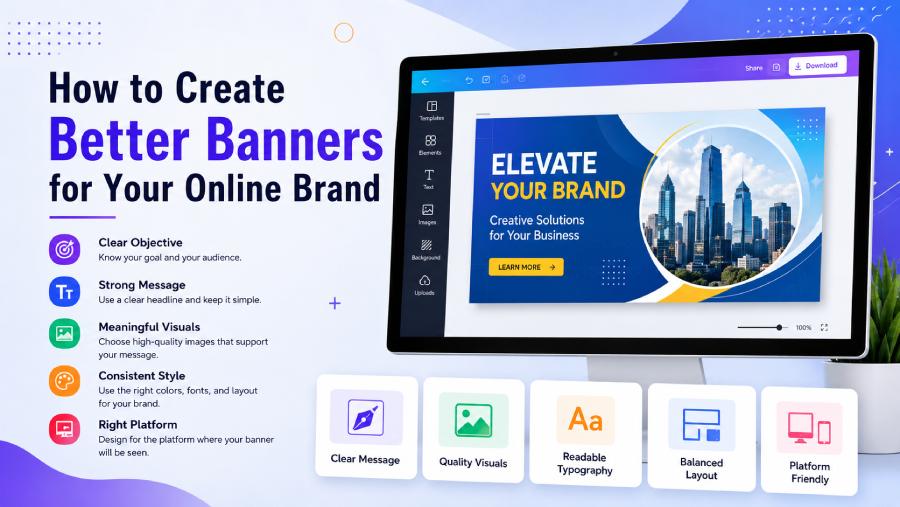 How to Create Better Banners for Your Online Brand How to Create Better Banners for Your Online Brand