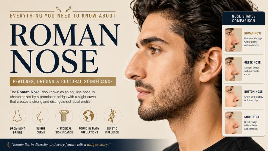 Roman Nose Explained: Features, Origins, Myths, and Cultural Significance Roman Nose