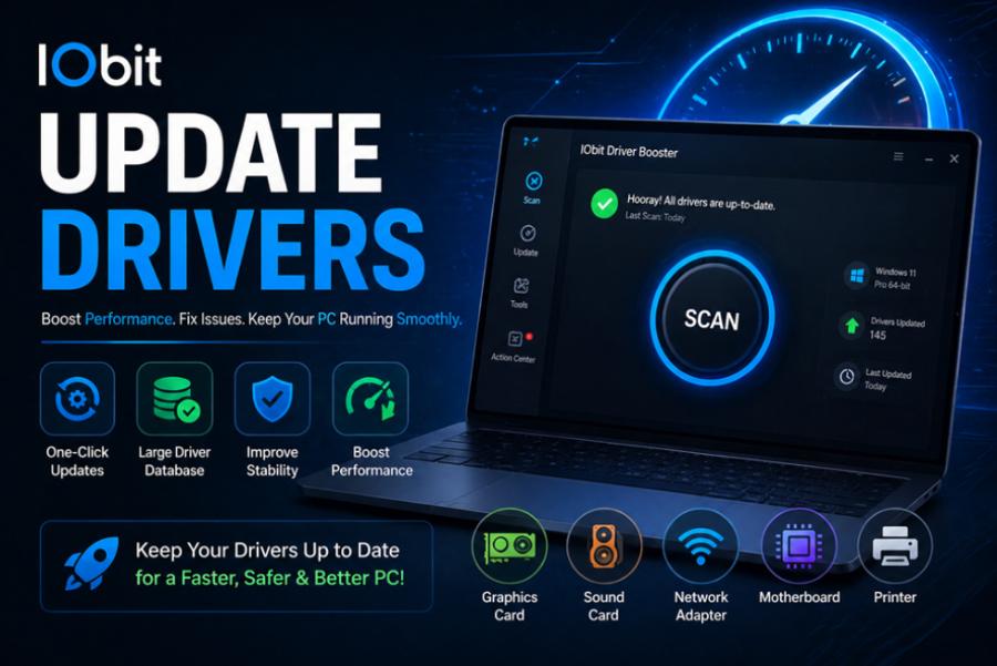 Update Drivers for Better Gaming Performance Update Drivers for Better Gaming Performance