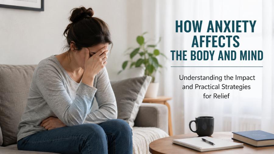 How Anxiety Affects the Body and Mind How Anxiety Affects the Body and Mind